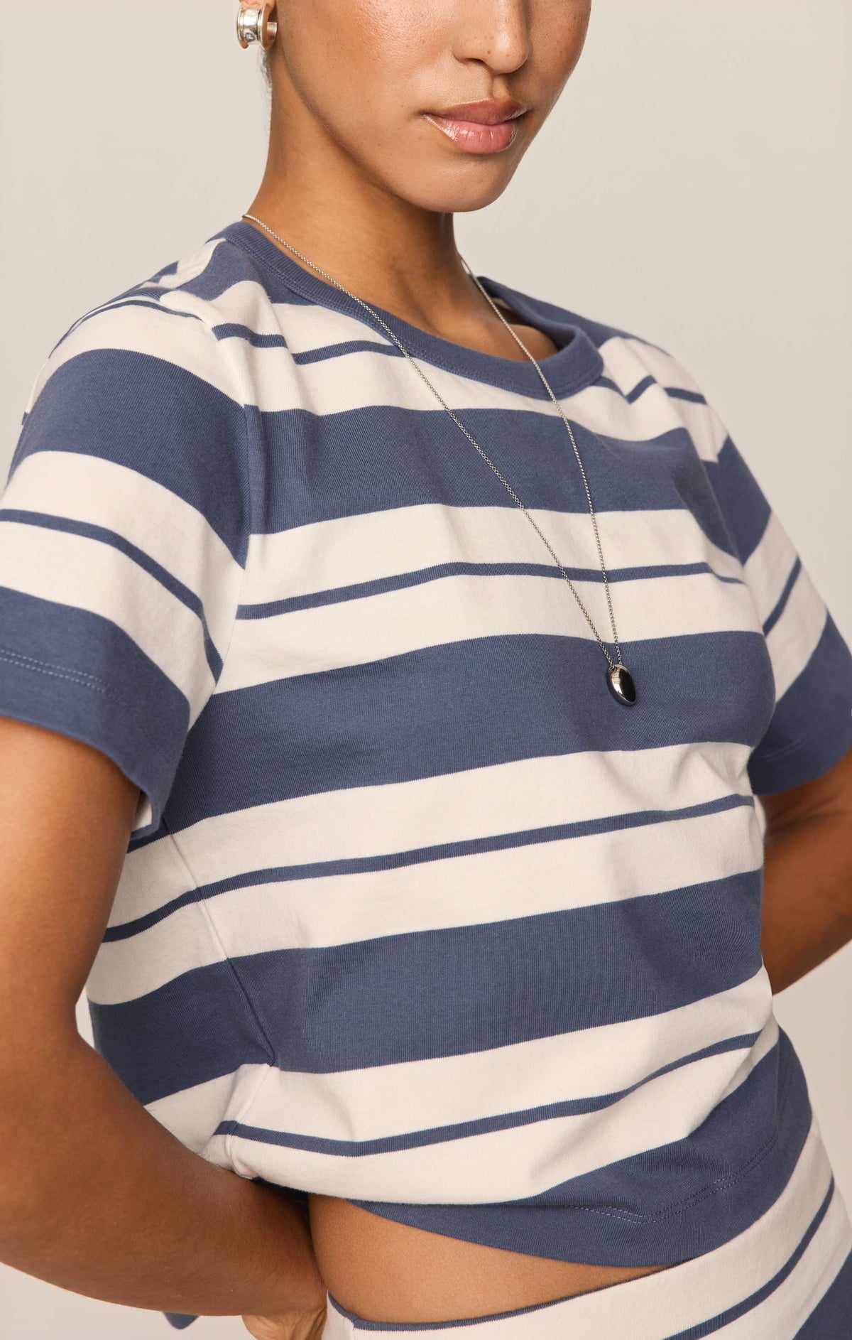 Z SUPPLY Stellan Striped Jersey Tee