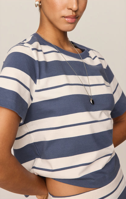 Z SUPPLY Stellan Striped Jersey Tee