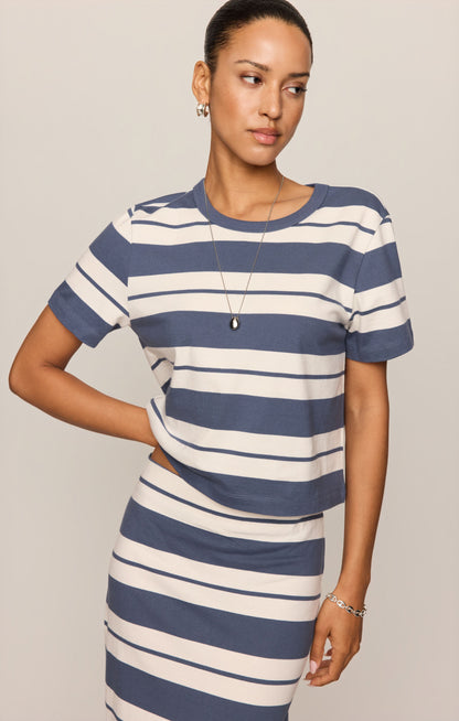 Z SUPPLY Stellan Striped Jersey Tee