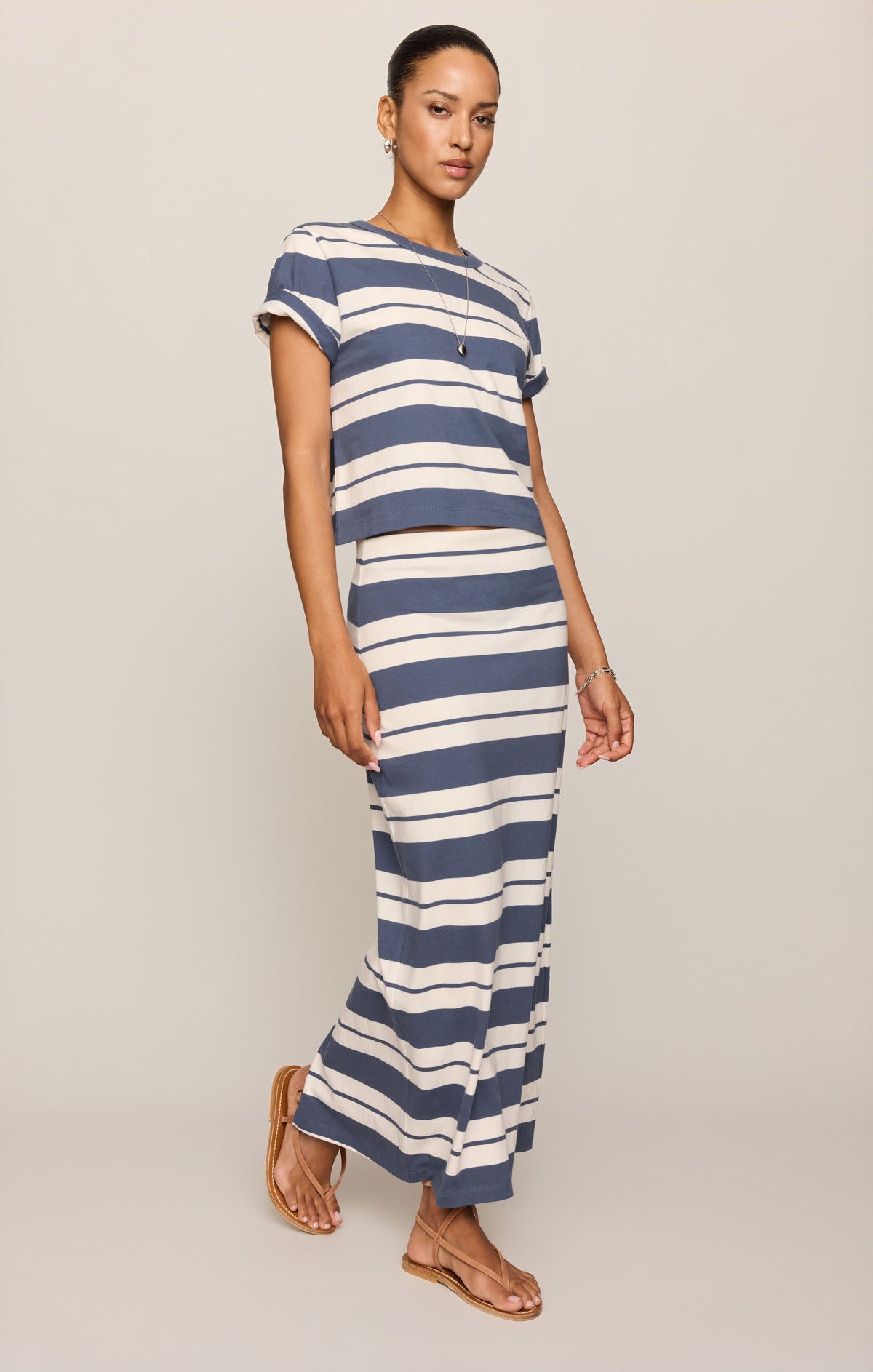 Z SUPPLY Stellan Striped Jersey Tee