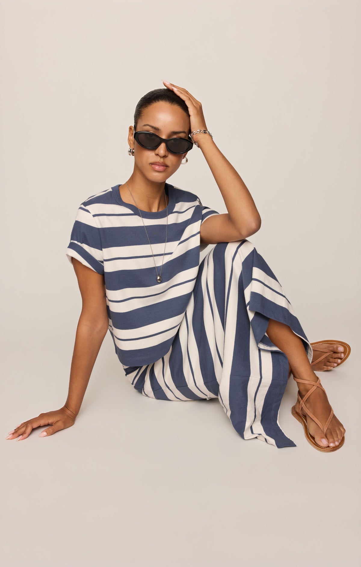 Z SUPPLY Stellan Striped Jersey Tee