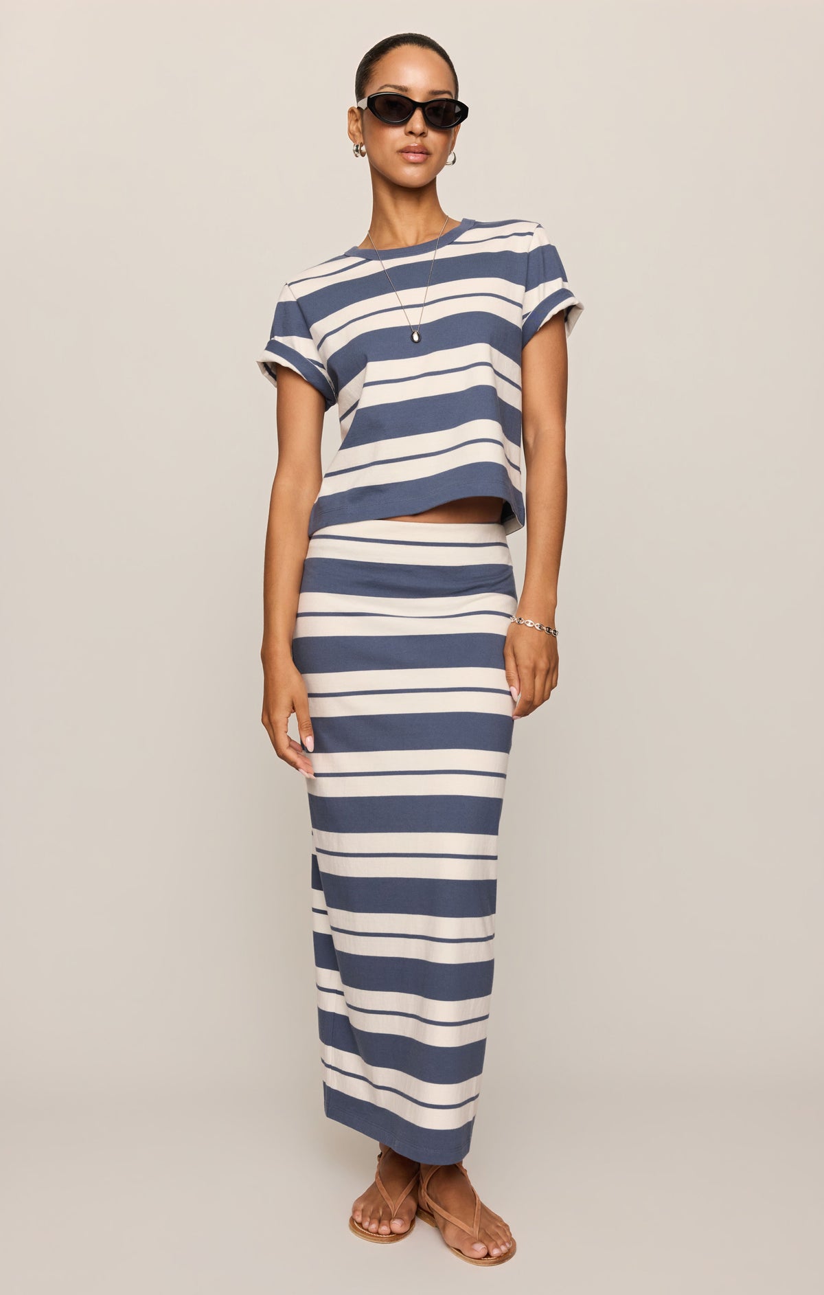 Z SUPPLY Stellan Striped Jersey Tee