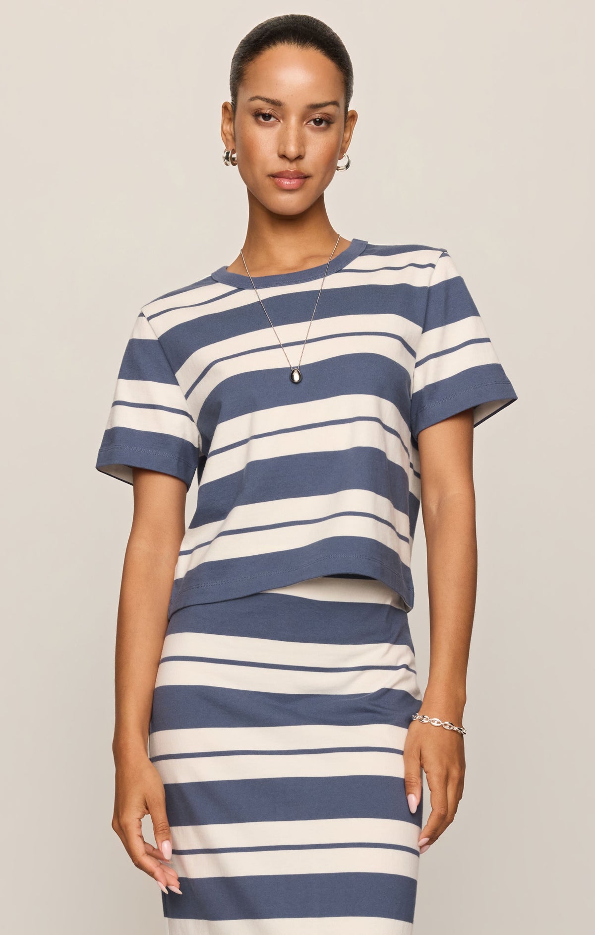 Z SUPPLY Stellan Striped Jersey Tee