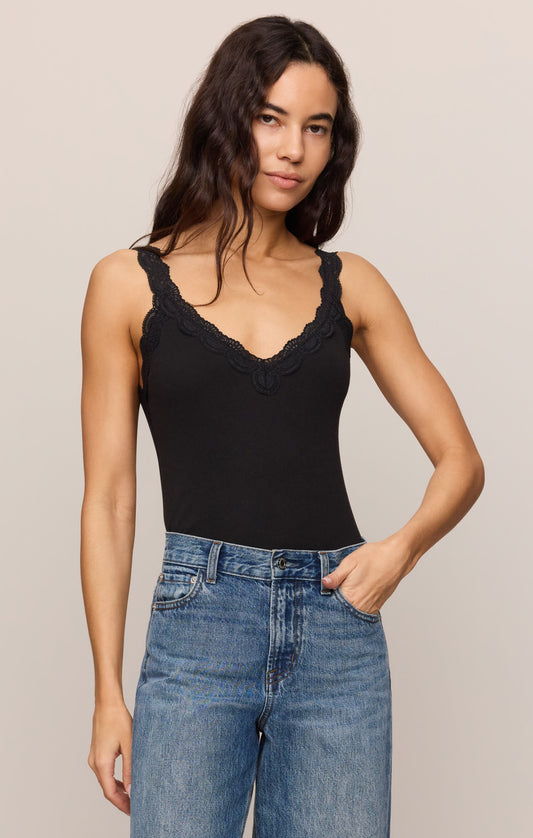 Z SUPPLY Eve Lace Trim Tank