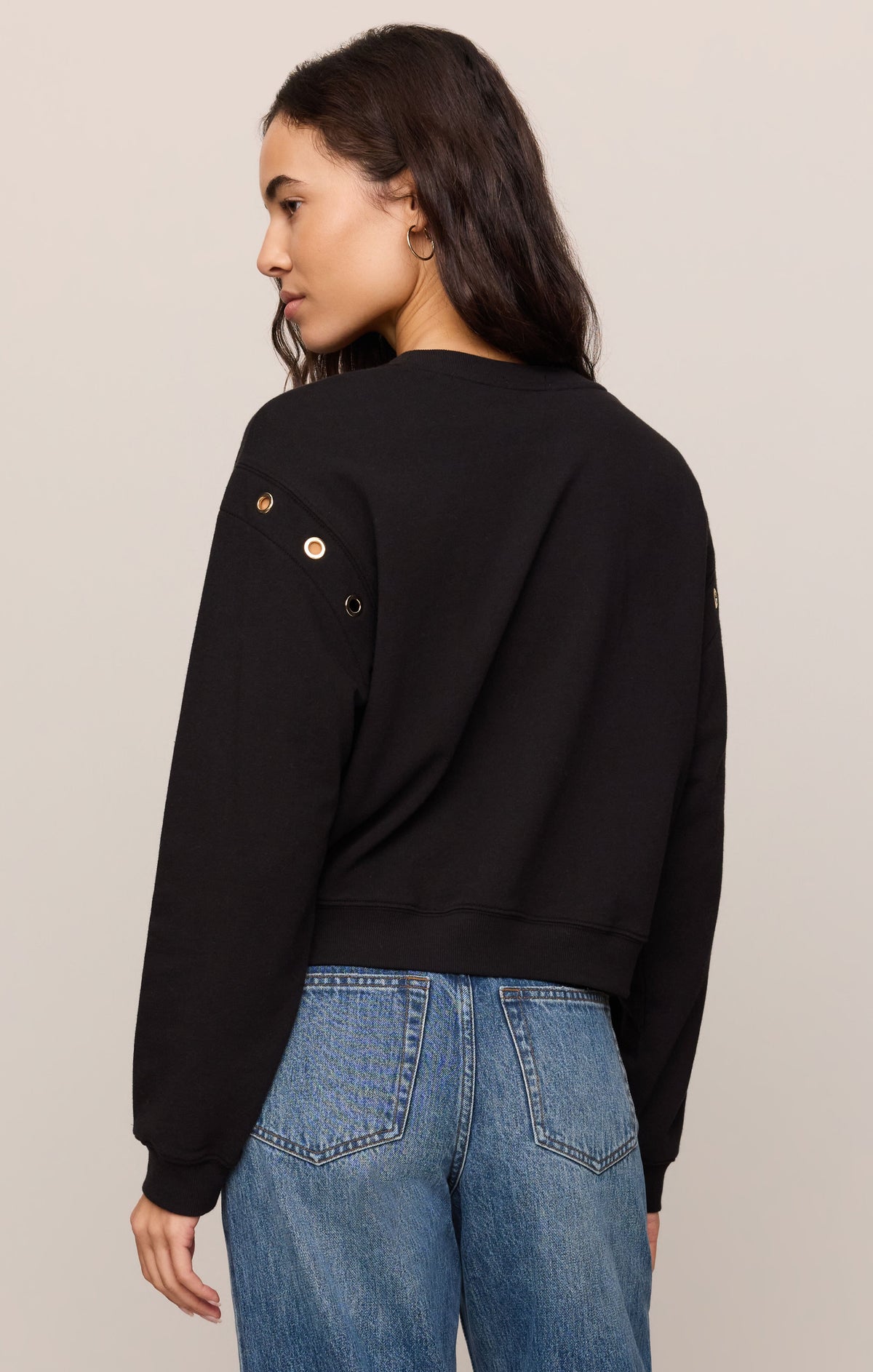 Z SUPPLY Axel Grommet Sweatshirt