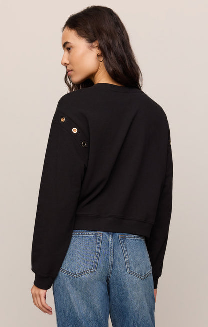 Z SUPPLY Axel Grommet Sweatshirt