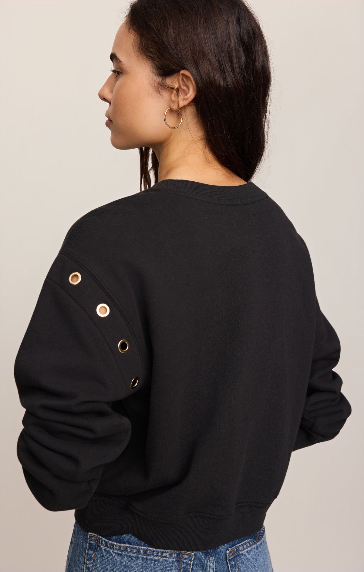 Z SUPPLY Axel Grommet Sweatshirt