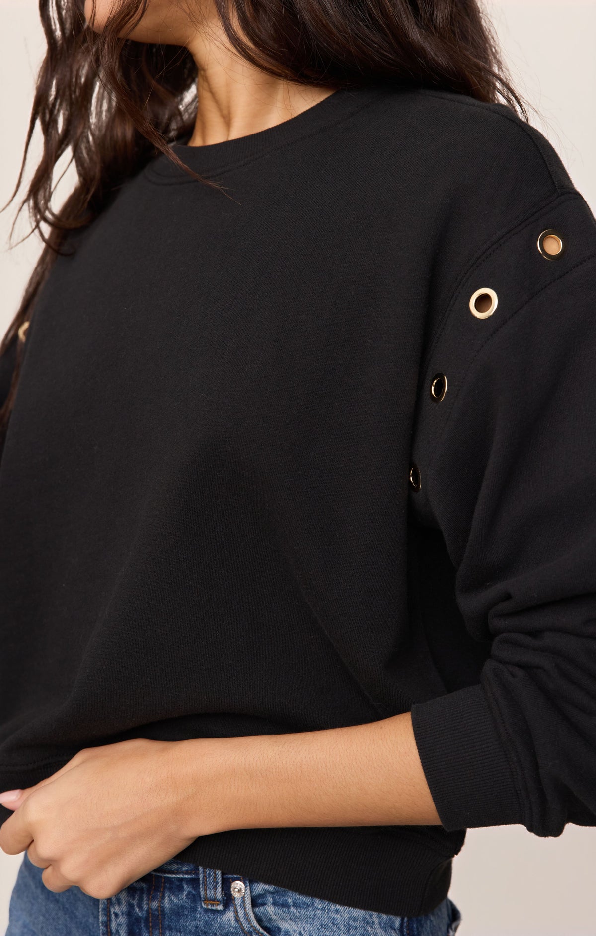 Z SUPPLY Axel Grommet Sweatshirt