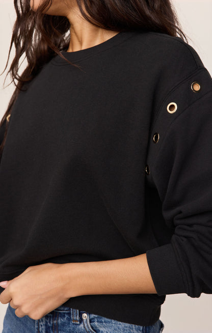 Z SUPPLY Axel Grommet Sweatshirt