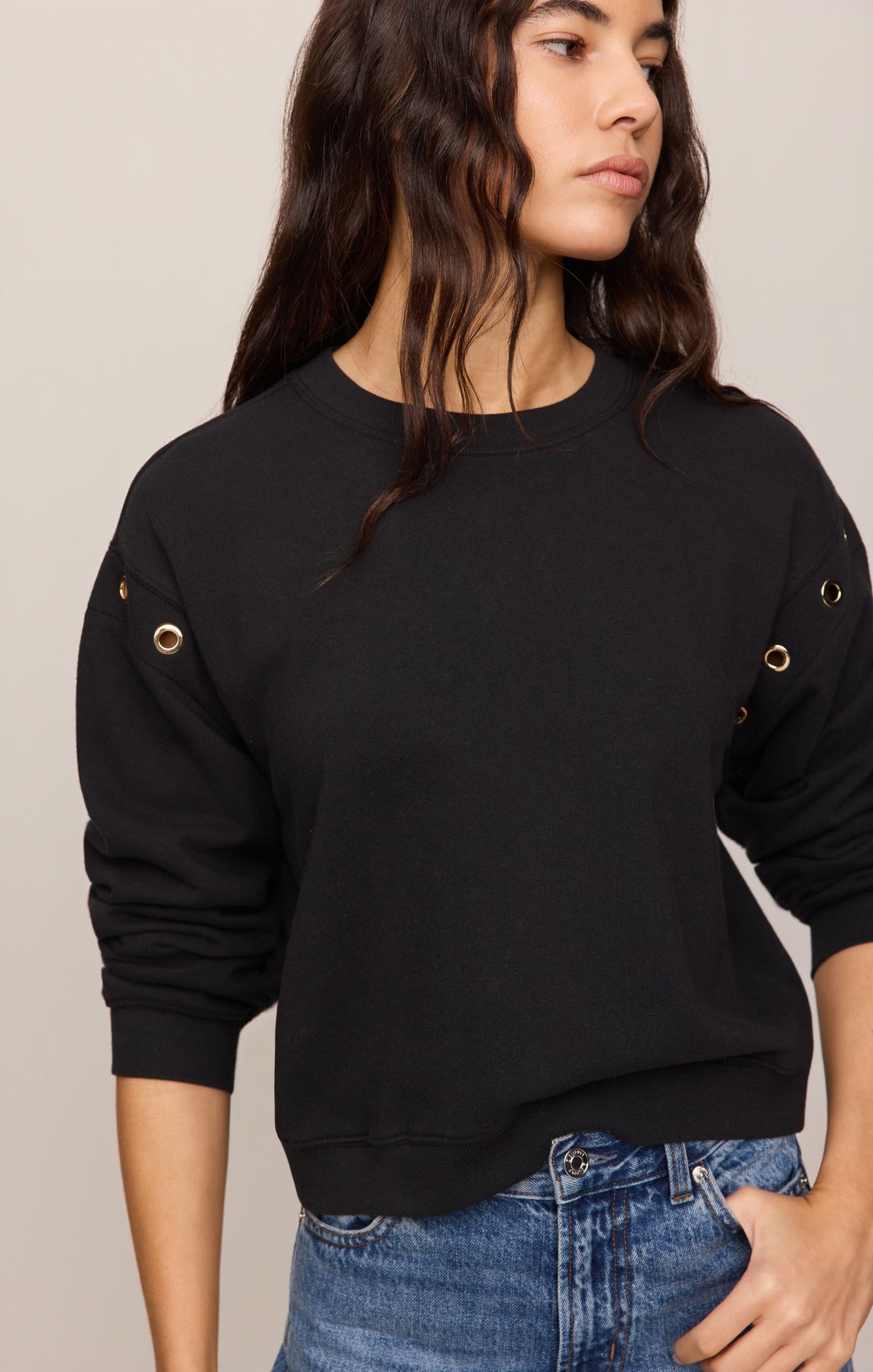 Z SUPPLY Axel Grommet Sweatshirt