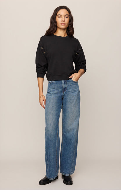 Z SUPPLY Axel Grommet Sweatshirt