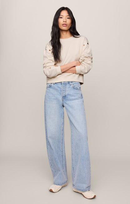 Z SUPPLY Axel Grommet Sweatshirt