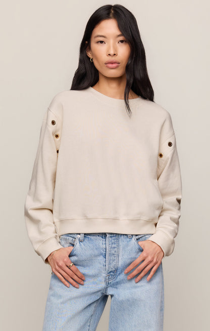 Z SUPPLY Axel Grommet Sweatshirt