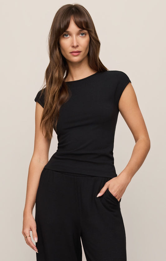 Z SUPPLY Soft Trace Second Skin Tee