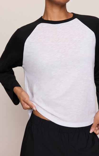 Z SUPPLY Classic Slub Baseball Tee