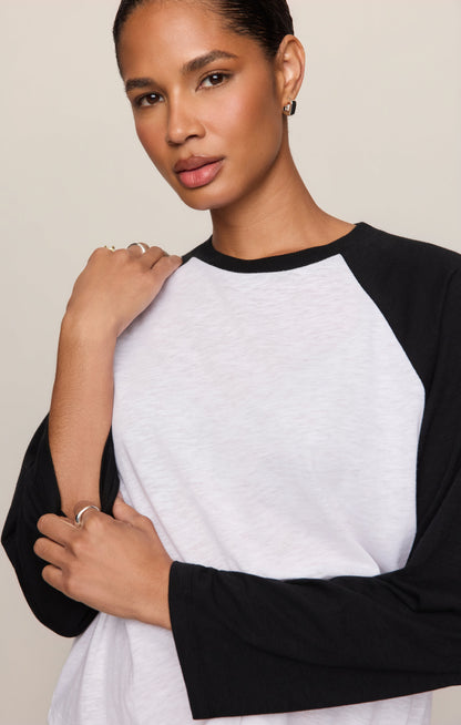 Z SUPPLY Classic Slub Baseball Tee