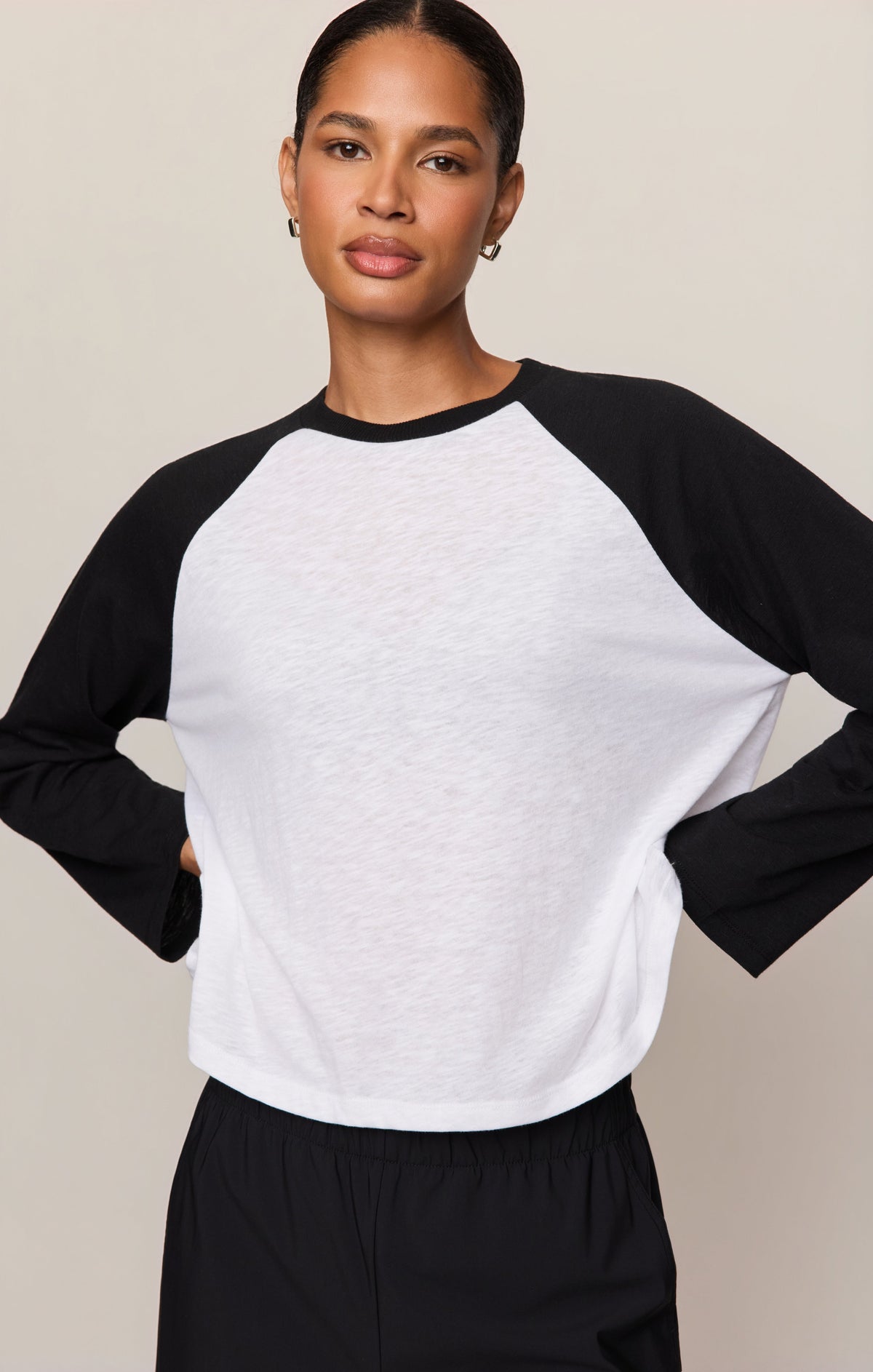 Z SUPPLY Classic Slub Baseball Tee