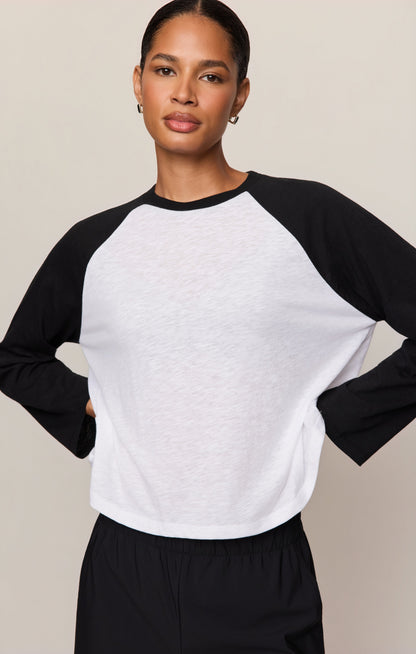 Z SUPPLY Classic Slub Baseball Tee
