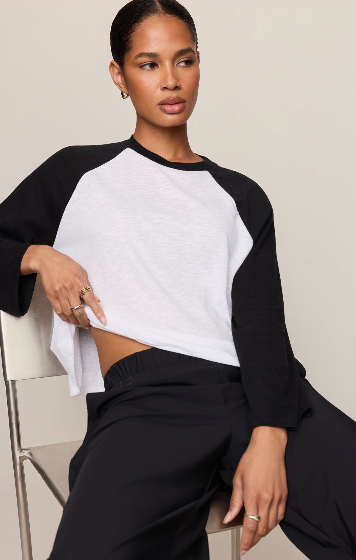 Z SUPPLY Classic Slub Baseball Tee
