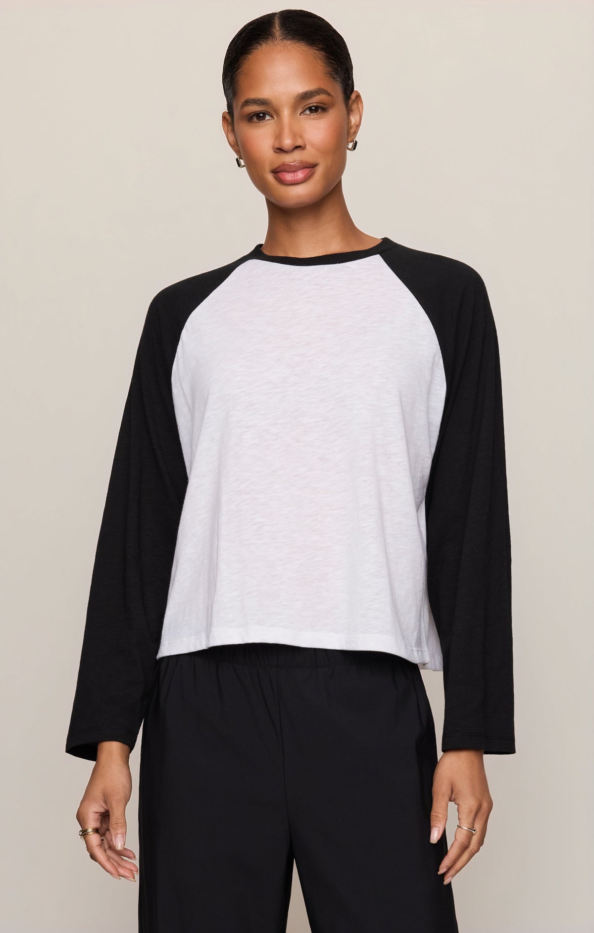 Z SUPPLY Classic Slub Baseball Tee