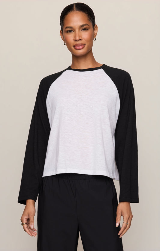 Z SUPPLY Classic Slub Baseball Tee