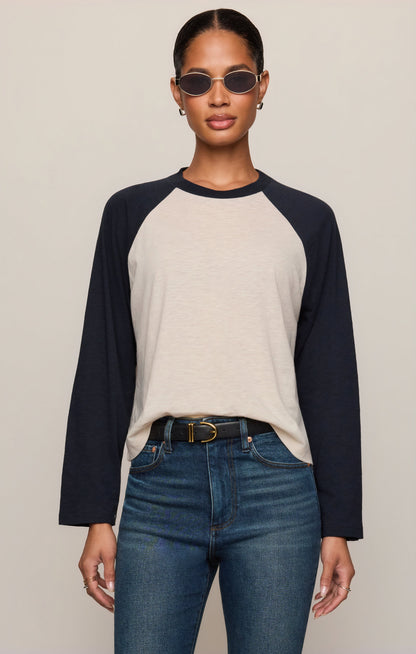 Z SUPPLY Classic Slub Baseball Tee