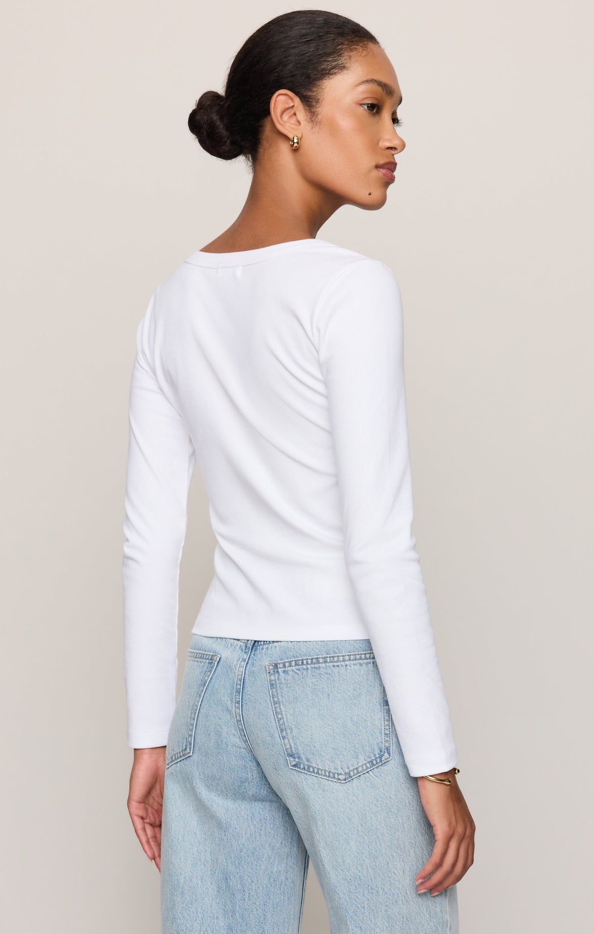 Z SUPPLY Greyson Scoop Long Sleeve Tee