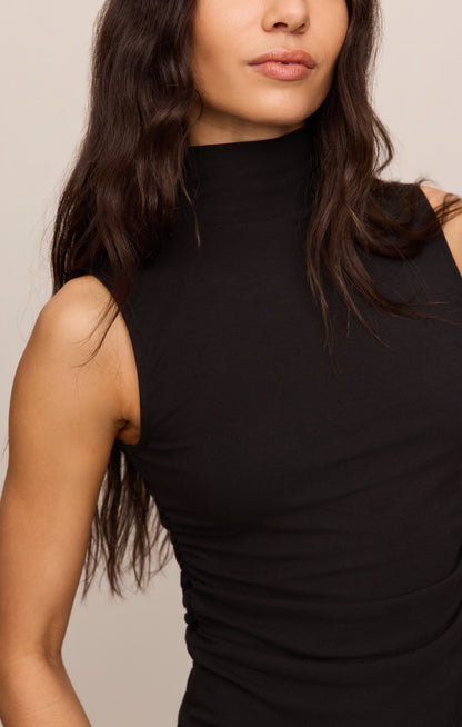 Z SUPPLY Silva High Neck Tank - Black