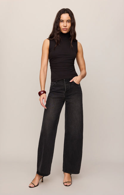 Z SUPPLY Silva High Neck Tank - Black