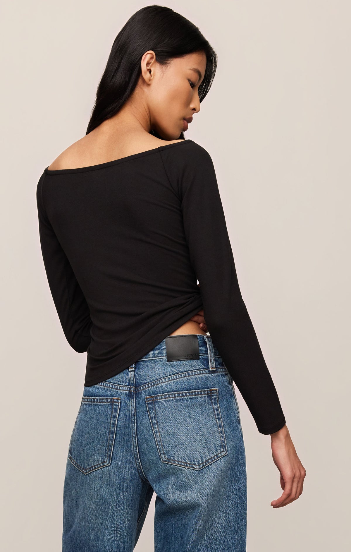 Z SUPPLY Sabrina Second Skin Top