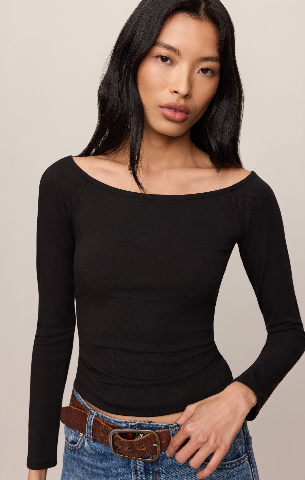 Z SUPPLY Sabrina Second Skin Top