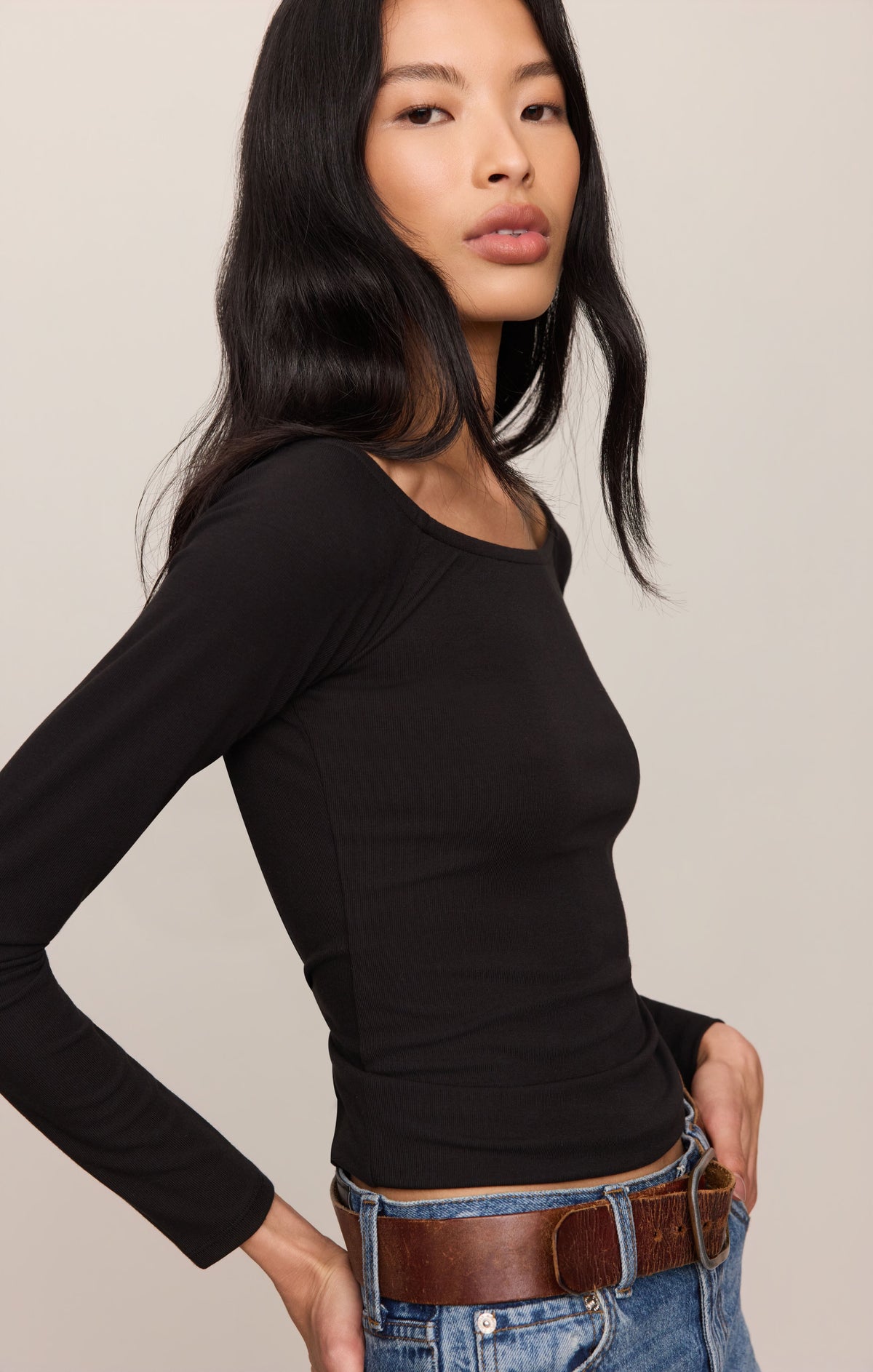 Z SUPPLY Sabrina Second Skin Top