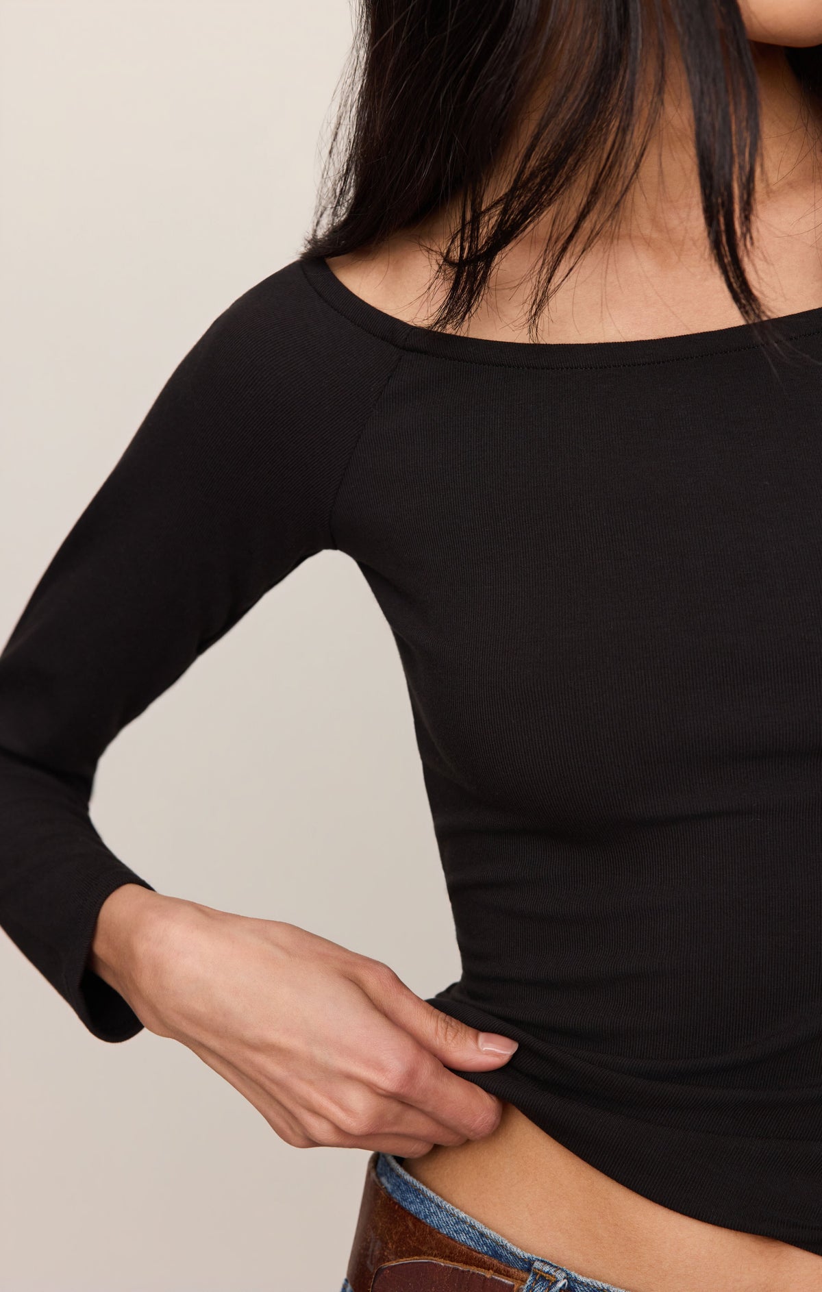Z SUPPLY Sabrina Second Skin Top