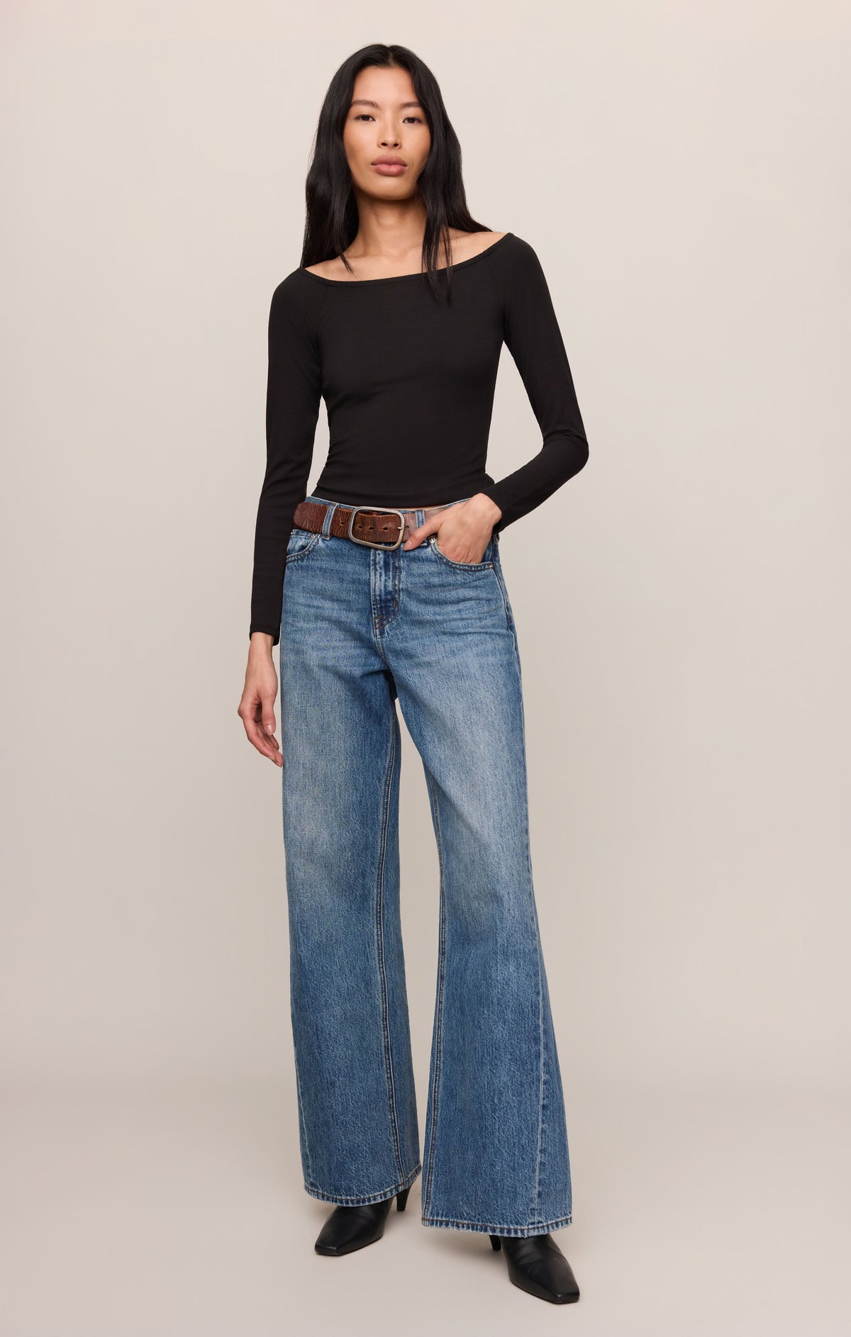 Z SUPPLY Sabrina Second Skin Top