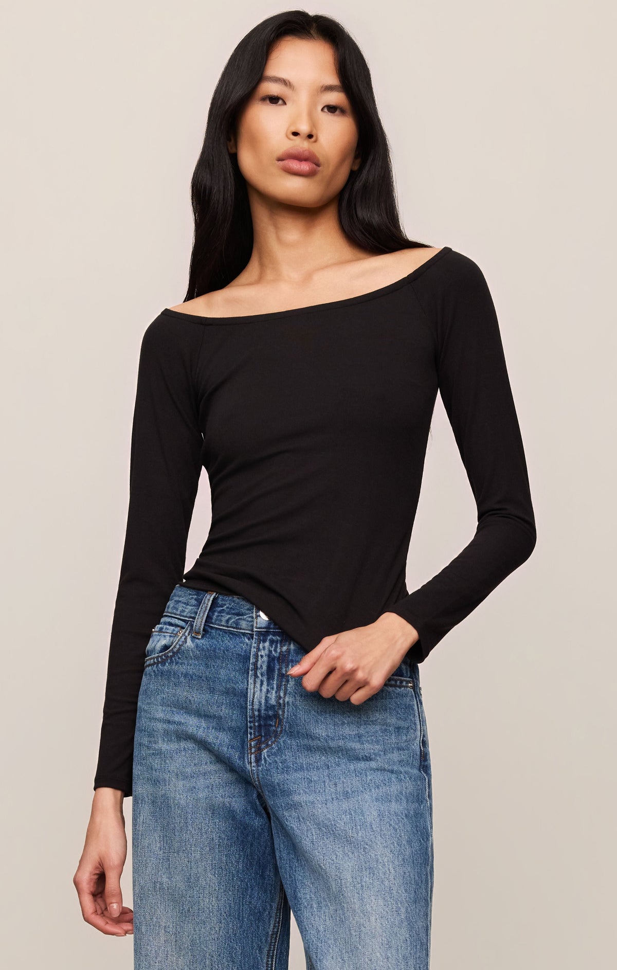 Z SUPPLY Sabrina Second Skin Top