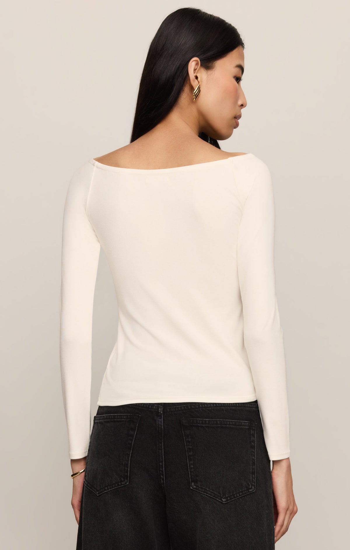Z SUPPLY Sabrina Second Skin Top