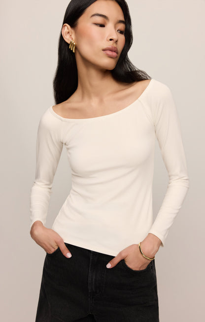 Z SUPPLY Sabrina Second Skin Top
