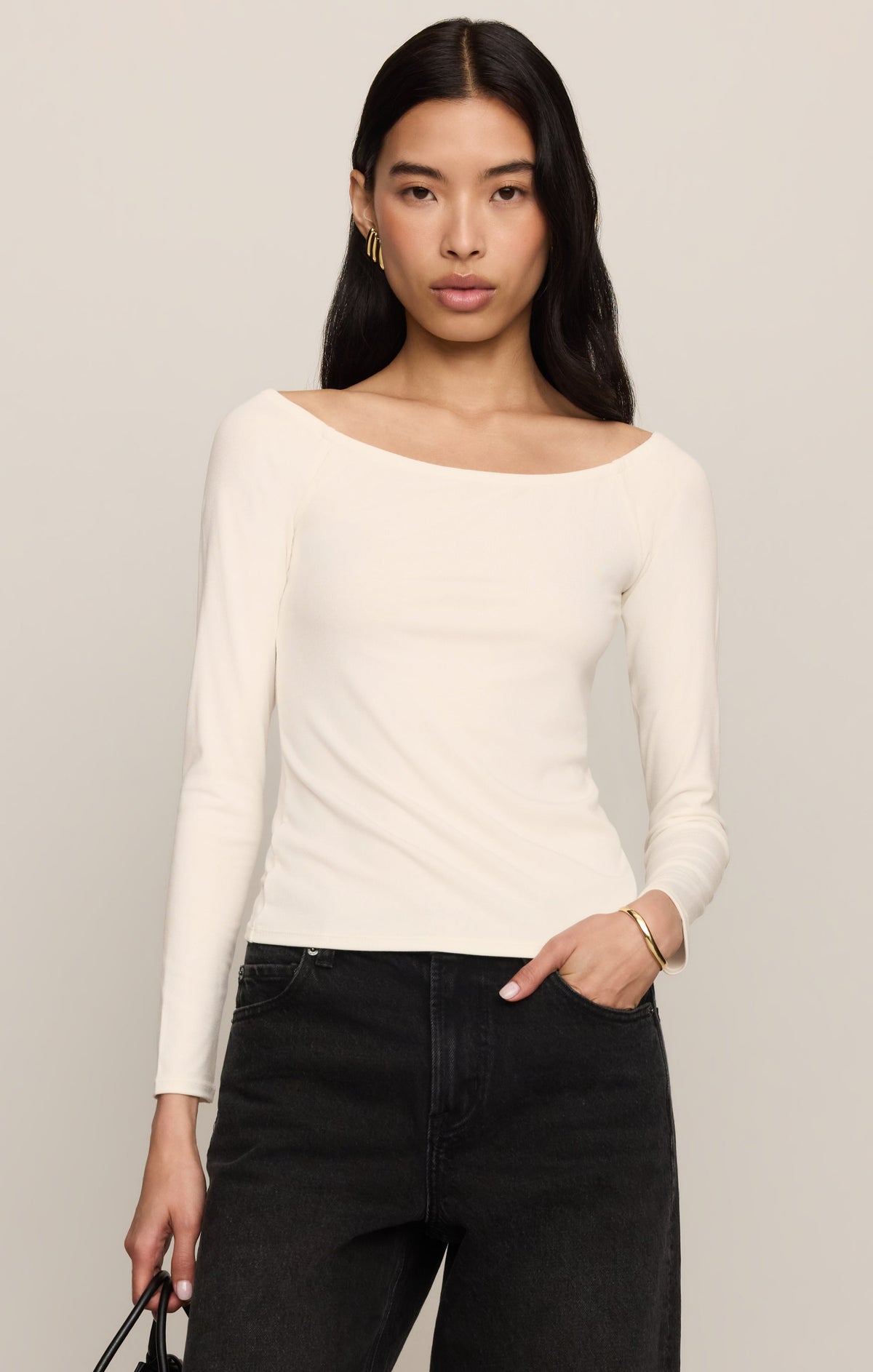 Z SUPPLY Sabrina Second Skin Top