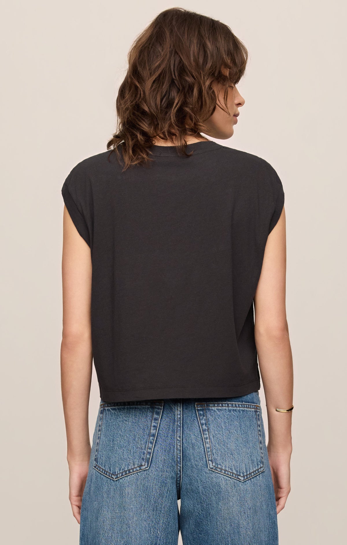 Z SUPPLY Flex Cropped Muscle Tee