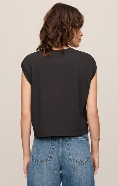 Z SUPPLY Flex Cropped Muscle Tee