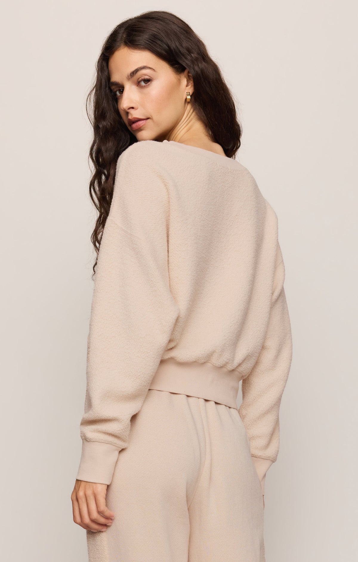 Z SUPPLY Clubhouse Textured Sweatshirt