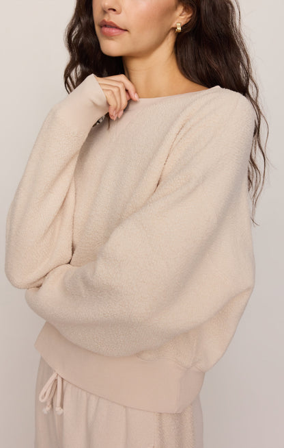 Z SUPPLY Clubhouse Textured Sweatshirt