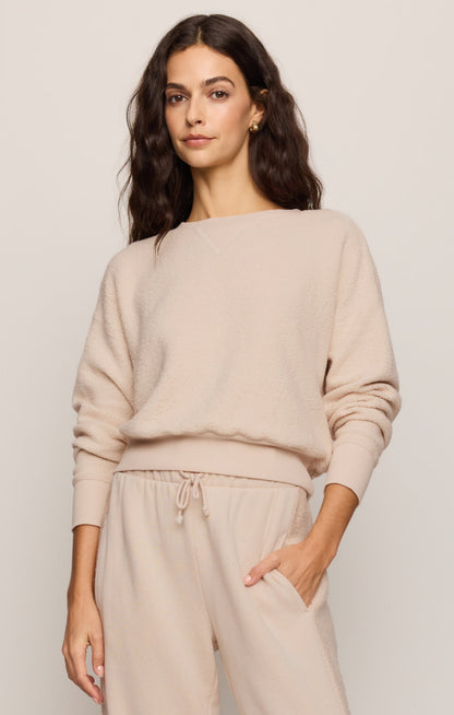 Z SUPPLY Clubhouse Textured Sweatshirt