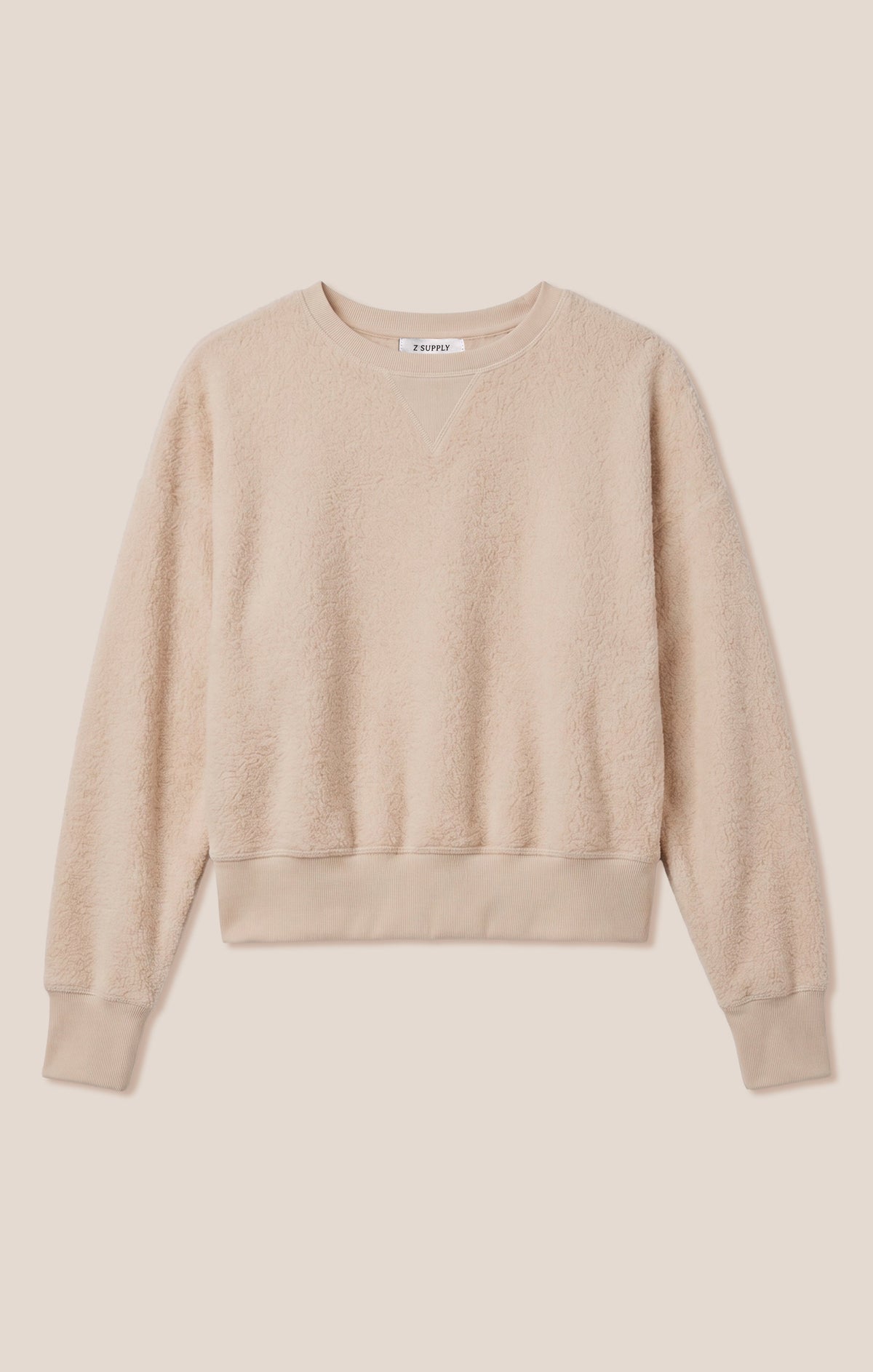 Z SUPPLY Clubhouse Textured Sweatshirt