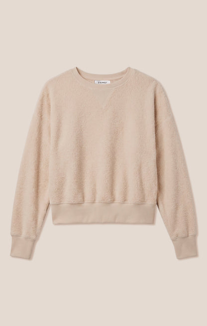 Z SUPPLY Clubhouse Textured Sweatshirt