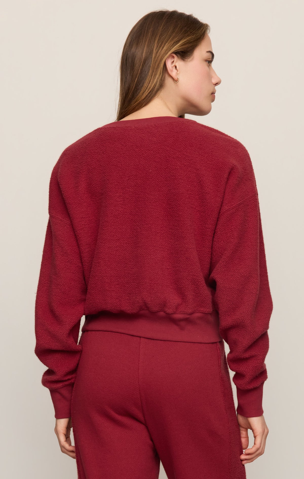 Z SUPPLY Clubhouse Textured Sweatshirt