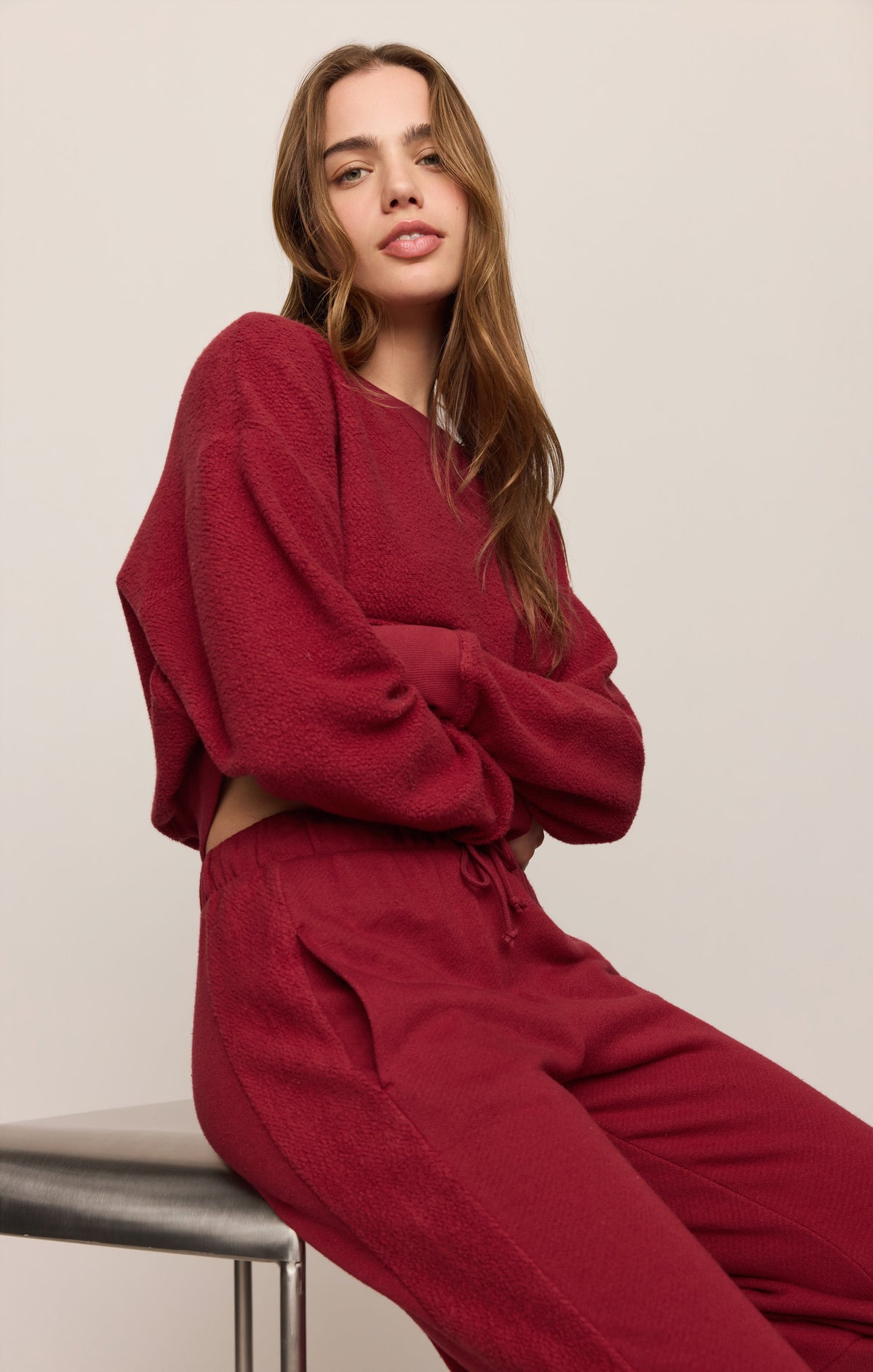 Z SUPPLY Clubhouse Textured Sweatshirt