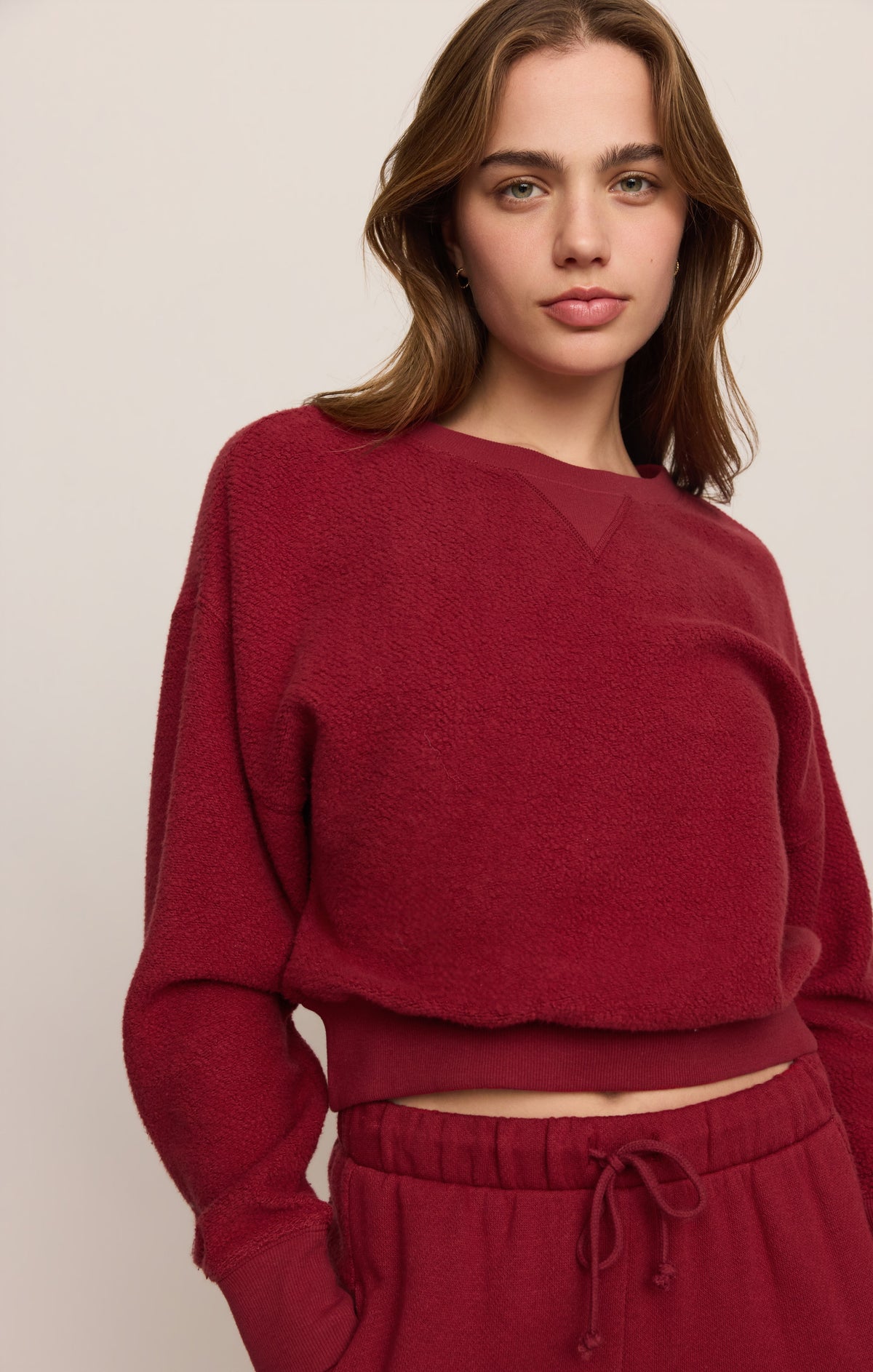 Z SUPPLY Clubhouse Textured Sweatshirt