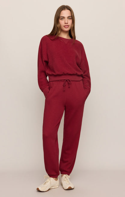 Z SUPPLY Clubhouse Textured Sweatshirt