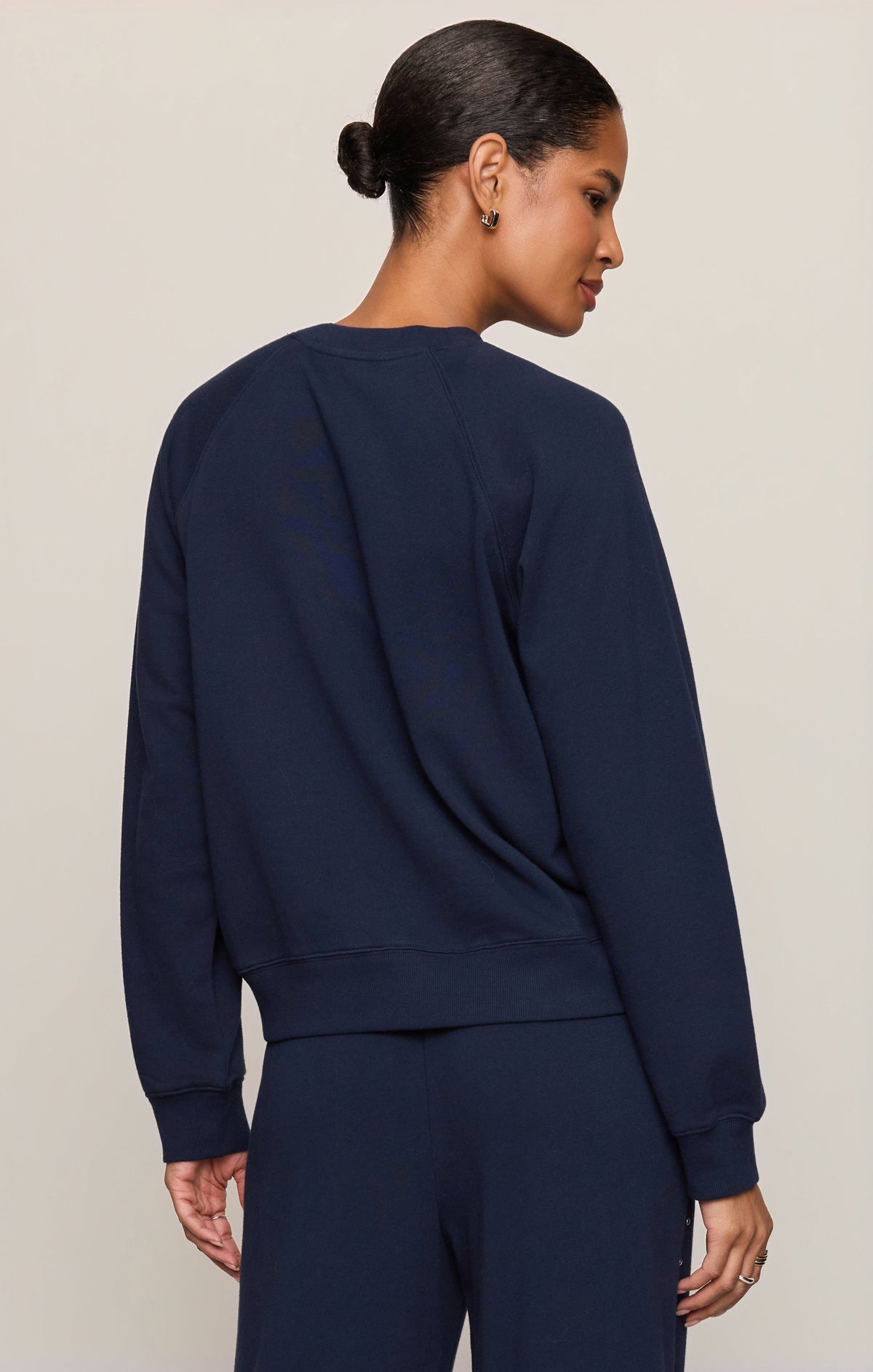 Z SUPPLY Zed Studded Sweatshirt - Eclipse
